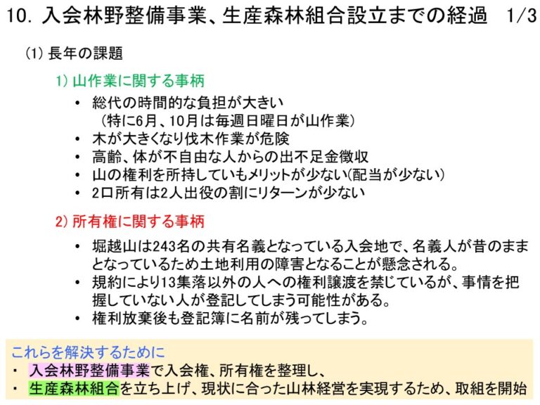 入会林野法第12条による移転とは – 真正な登記名義の回復 登記識別情報 発行される – BREQ